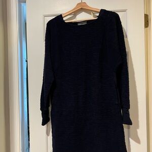 Saturday Sunday textured casual dress